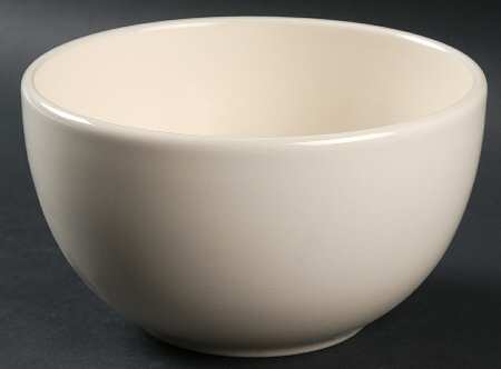 Solid Color Ivory Soup/Cereal Bowl