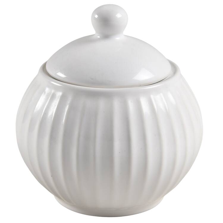 WOM9 Sugar Bowl & Lid