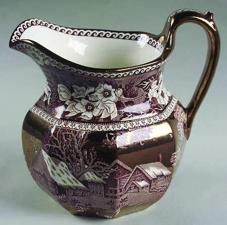 Fallow Deer Brown (Gold Accents) by Wedgwood
