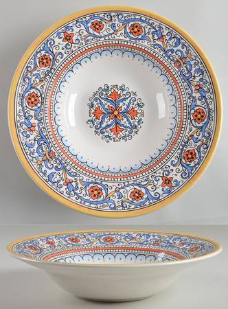 Porto 12" Large Salad Serving Bowl