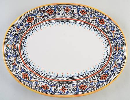 Porto 16" Oval Serving Platter