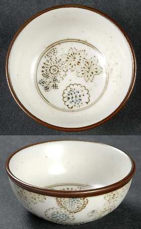 Driftwood Floral Individual Dip Dish