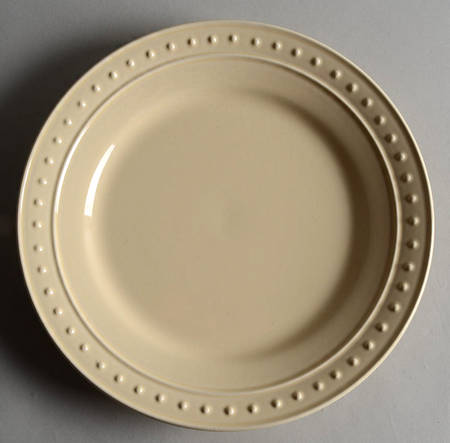 Nantucket Cream Salad/Dessert Plate