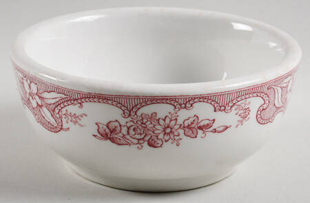 Majestic Red (White Background) Coupe Cereal Bowl