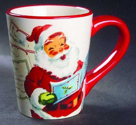 Letters To Santa Mug