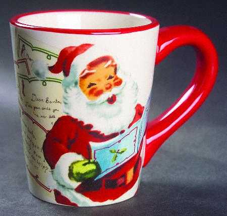 Letters To Santa Mug
