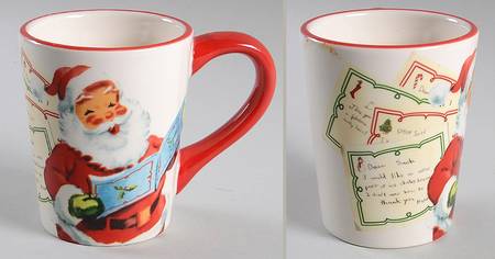 Letters To Santa Mug