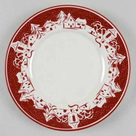 Snowy Village by Williams-Sonoma