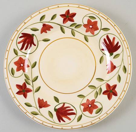 WOM10 Salad Plate