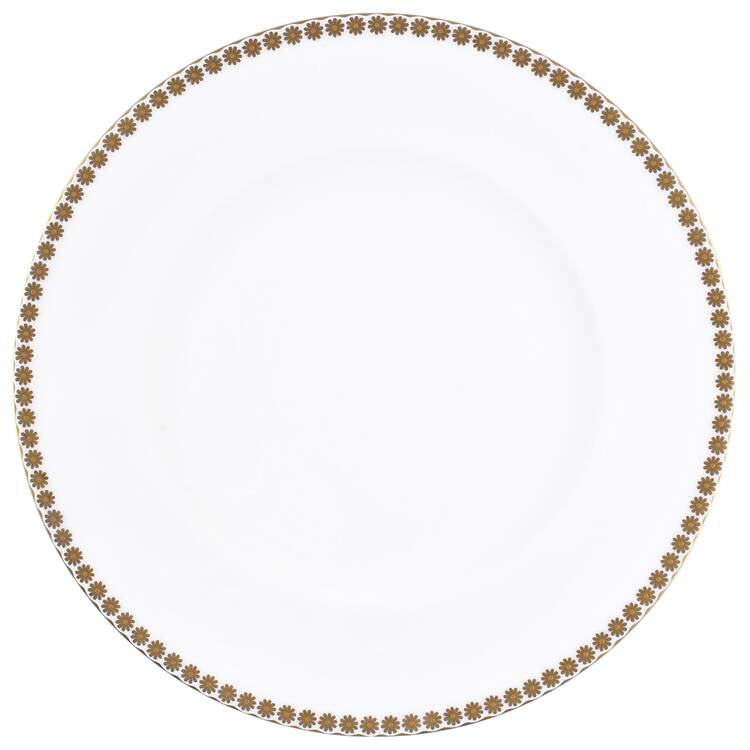Daisy Blanc Service Plate (Charger)