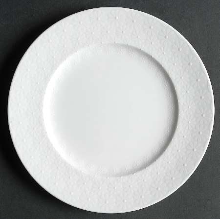 Daisy Blanc Salad/Dessert Plate