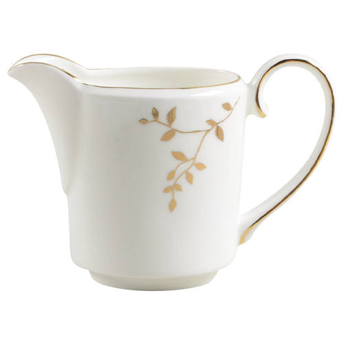 Gilded Leaf Creamer