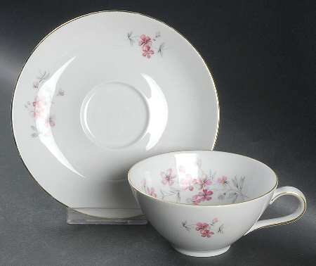 RXH81 Flat Cup & Saucer Set