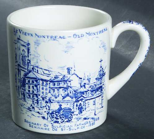 Old Montreal Blue by Wood &amp; Sons