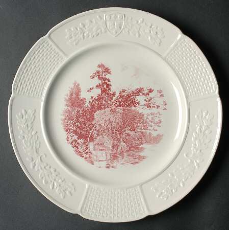 Wellesley College Pink by Wedgwood