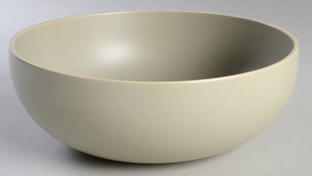 Vera Wang Naturals Leaf 10" Round Serving Bowl
