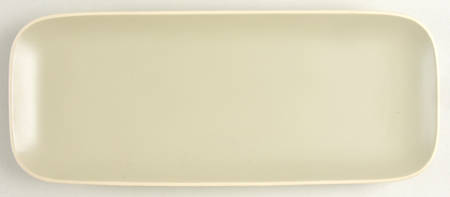 Vera Wang Naturals Leaf 15" Rectangular Tray