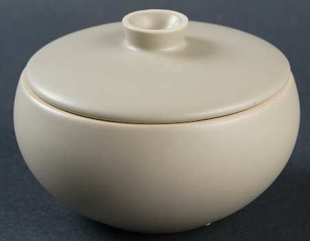 Vera Wang Naturals Leaf Sugar Bowl & Lid