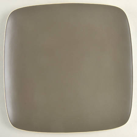 Vera Wang Naturals Graphite 12" Square Serving Platter