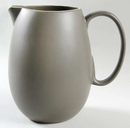 Vera Wang Naturals Graphite Large Pitcher