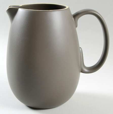 Vera Wang Naturals Graphite Medium Pitcher