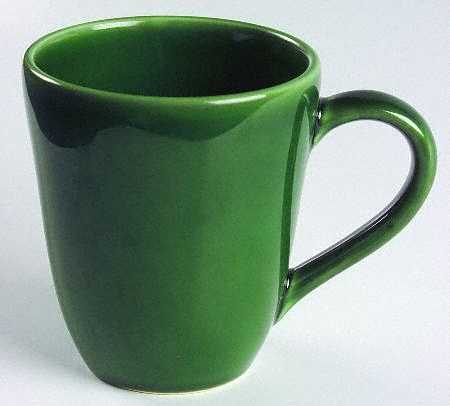 Belvedere Green Mug