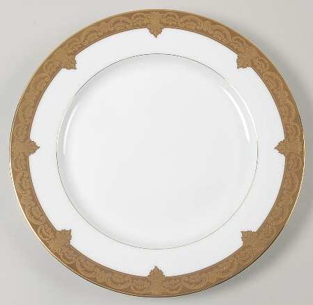 Fiorenz Gold 12" Chop Plate (Round Platter)