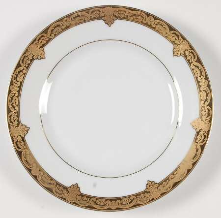 Fiorenz Gold Salad Plate