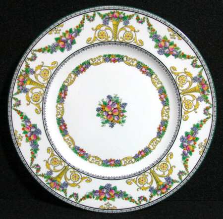 Florida (Fruit, Yellow Scrolls) by Wedgwood