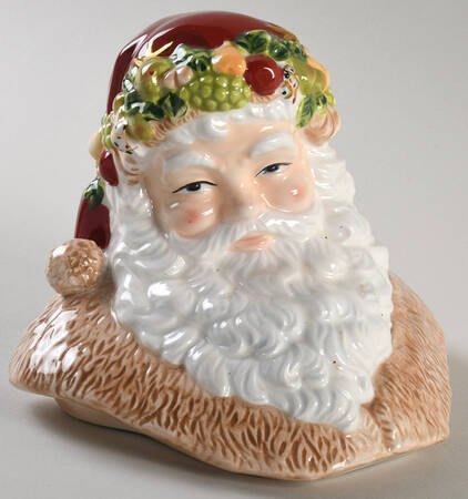 Christmas Memories Collection Lid for Cookie Jar