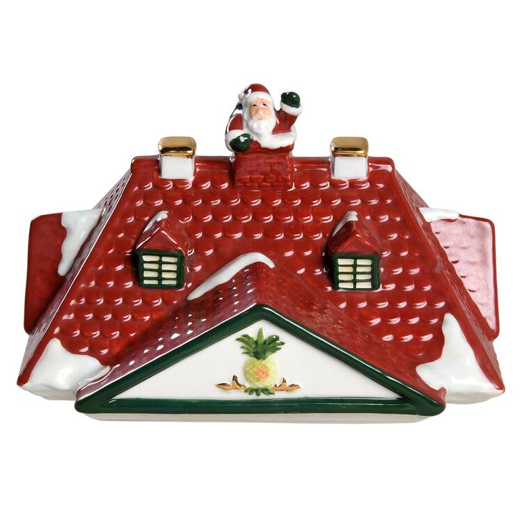 Christmas Memories Collection Lid for Sculptured Candy Jar