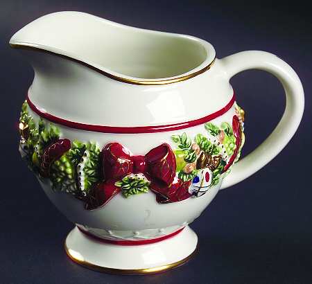 Christmas Memories Collection Creamer
