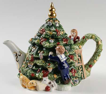 Christmas Memories Collection Teapot & Lid