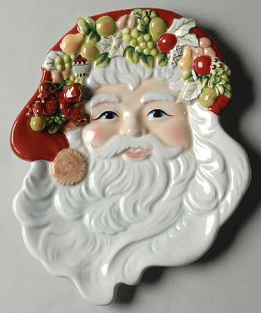 Christmas Memories Collection Cookie Plate