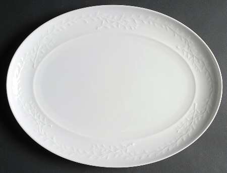 Garland Romance 14" Oval Serving Platter
