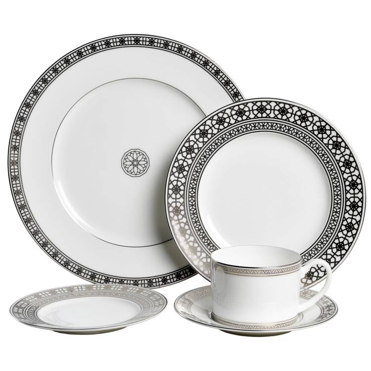Jaipur 5 Piece Place Setting