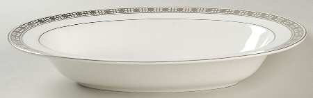 Jaipur 11" Oval Vegetable Bowl