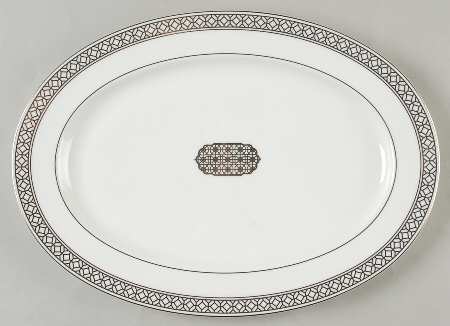 Jaipur 14" Oval Serving Platter