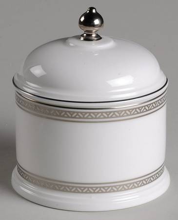 Jaipur Sugar Bowl & Lid