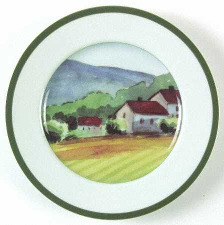 Sonoma County Salad/Dessert Plate
