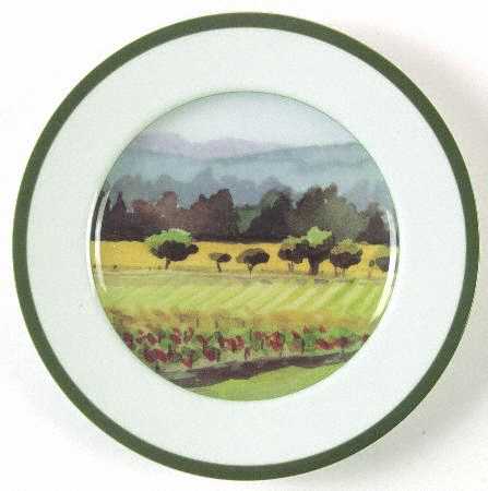 Sonoma County Salad/Dessert Plate