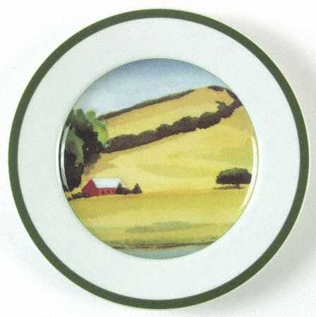 Sonoma County Salad/Dessert Plate
