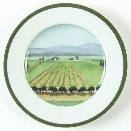 Sonoma County Salad/Dessert Plate