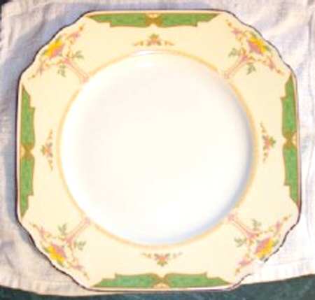 Avon (Green Insets) by Wedgwood