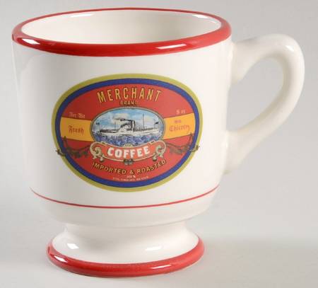 Vintage Label Mug