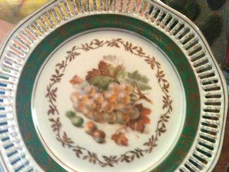 WIG994 Salad Plate