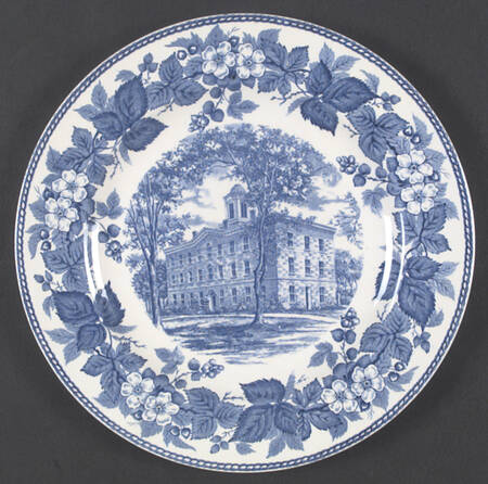 Upper Iowa University Blue (Not Embossed) by Wedgwood