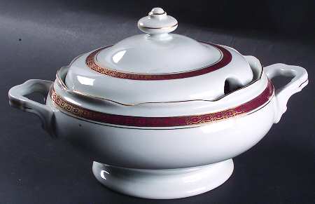 13181 Tureen &  Lid