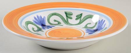 WSO67 Large Rim Soup Bowl