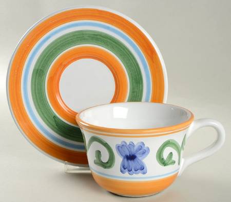 WSO67 Flat Cup & Saucer Set